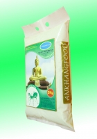 Gạo tám thái xanh NK (túi 5kg)