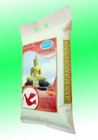 Gạo tám thái đỏ NK cao cấp (túi 5kg)